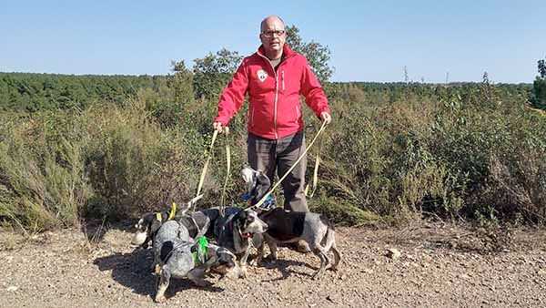 Del Montbarbat - 8/10/2022 Copa de España sobre conejo. RSCE. Alcañices (Zamora)